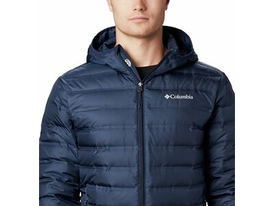COLUMBIA Herren Jacke Lake 22 Down Hooded Jacket Blau