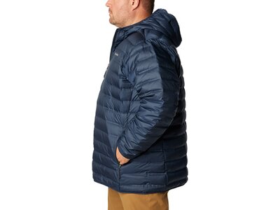 COLUMBIA Herren Jacke Lake 22 Down Hooded Jacket Blau