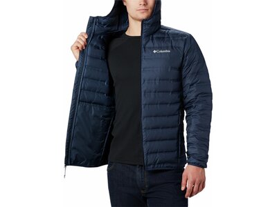 COLUMBIA Herren Jacke Lake 22 Down Hooded Jacket Blau
