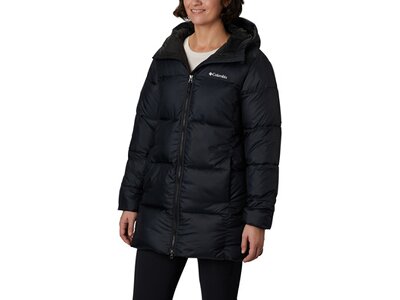 COLUMBIA Damen Jacke Puffect Mid Hooded Jacket Schwarz