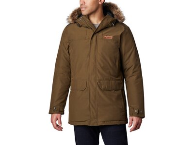 COLUMBIA Herren Mantel Marquam Peak Parka Braun