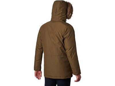 COLUMBIA Herren Mantel Marquam Peak Parka Braun