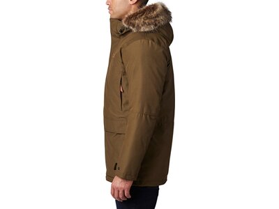 COLUMBIA Herren Mantel Marquam Peak Parka Braun