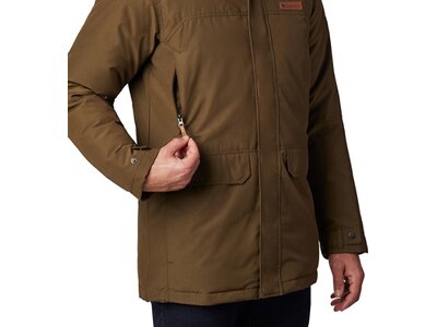 COLUMBIA Herren Mantel Marquam Peak Parka Braun