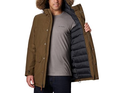 COLUMBIA Herren Mantel Marquam Peak Parka Braun