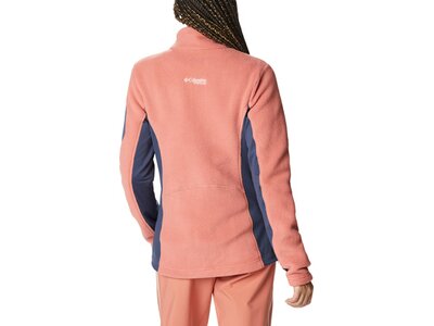 COLUMBIA Damen Rolli Titan Pass™ 2.0 II Fleece Rot