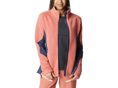 COLUMBIA Damen Rolli Titan Pass™ 2.0 II Fleece Rot