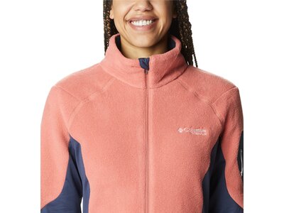 COLUMBIA Damen Rolli Titan Pass™ 2.0 II Fleece Rot