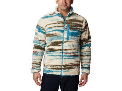 COLUMBIA Herren Unterjacke Winter Pass™ Print Fleece Full Zip Weiß