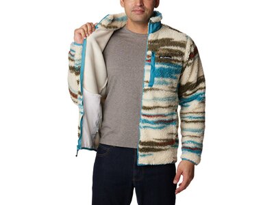 COLUMBIA Herren Unterjacke Winter Pass™ Print Fleece Full Zip Weiß