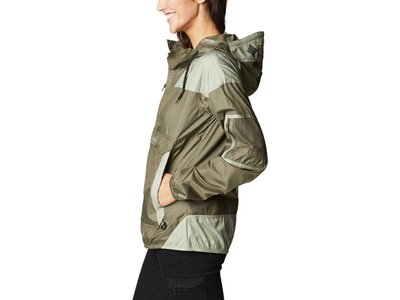 COLUMBIA-Damen-Jacke-Challenger™ Windbreaker Grün