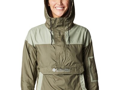 COLUMBIA-Damen-Jacke-Challenger™ Windbreaker Grün