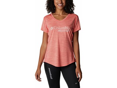 COLUMBIA Damen Shirt W Trinity Trail™ II Graphic Rot