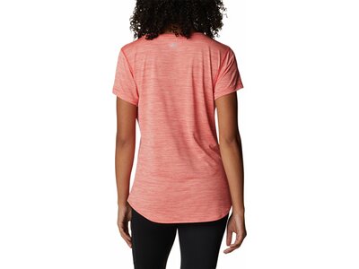 COLUMBIA Damen Shirt W Trinity Trail™ II Graphic Rot