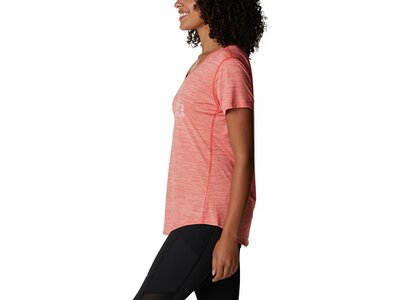 COLUMBIA Damen Shirt W Trinity Trail™ II Graphic Rot