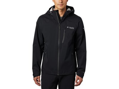 COLUMBIA Herren Jacke Titan Pass™ 2.5L Shell Schwarz