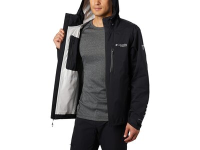 COLUMBIA Herren Jacke Titan Pass™ 2.5L Shell Schwarz