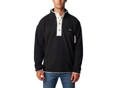 COLUMBIA-Herren-Fleece-Helvetia™ Half Snap Fleece Schwarz