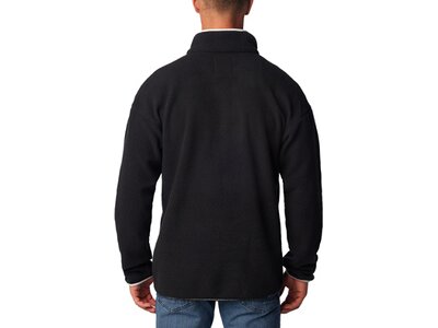 COLUMBIA-Herren-Fleece-Helvetia™ Half Snap Fleece Schwarz