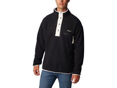 COLUMBIA-Herren-Fleece-Helvetia™ Half Snap Fleece Schwarz