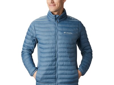 COLUMBIA Herren Jacke Powder Pass™ Jacket Blau