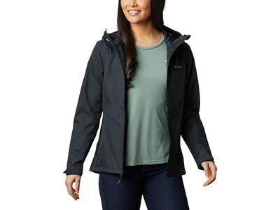 COLUMBIA Damen Regenjacke Inner Limits II Schwarz