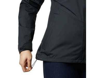COLUMBIA Damen Regenjacke Inner Limits II Schwarz
