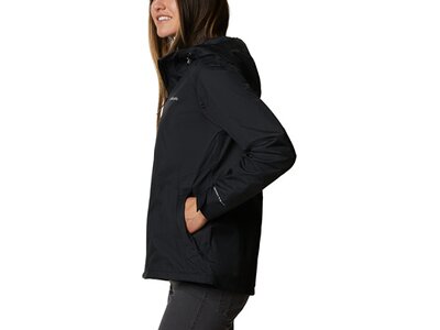 COLUMBIA Damen Regenjacke Inner Limits II Schwarz