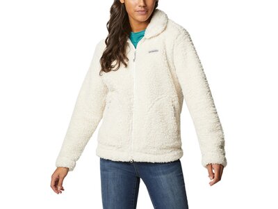 COLUMBIA Damen Pullover Winter Pass Sherpa FZ Weiß