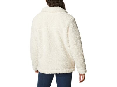 COLUMBIA Damen Pullover Winter Pass Sherpa FZ Weiß
