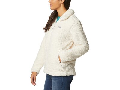 COLUMBIA Damen Pullover Winter Pass Sherpa FZ Weiß