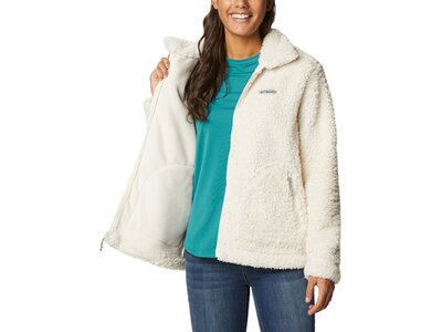COLUMBIA Damen Pullover Winter Pass Sherpa FZ Weiß