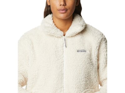 COLUMBIA Damen Pullover Winter Pass Sherpa FZ Weiß
