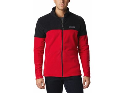 COLUMBIA Herren Unterjacke Basin Trail III Full Zip Rot