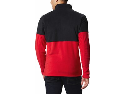 COLUMBIA Herren Unterjacke Basin Trail III Full Zip Rot