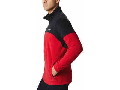 COLUMBIA Herren Unterjacke Basin Trail III Full Zip Rot