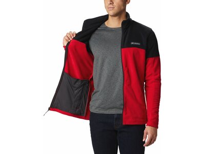COLUMBIA Herren Unterjacke Basin Trail III Full Zip Rot
