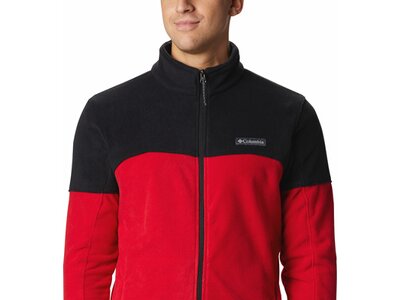 COLUMBIA Herren Unterjacke Basin Trail III Full Zip Rot