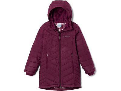 COLUMBIA Kinder Jacke Heavenly Long Jacket Rot