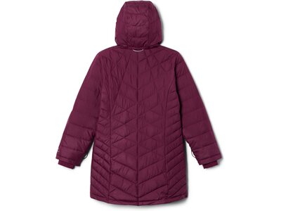 COLUMBIA Kinder Jacke Heavenly Long Jacket Rot
