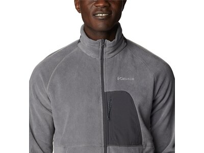 COLUMBIA Herren Unterjacke Rapid Expedition™ Full Zip Fleece Grau