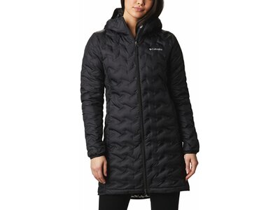 COLUMBIA Damen Jacke Delta Ridge Long Down Jacket Schwarz