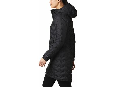 COLUMBIA Damen Jacke Delta Ridge Long Down Jacket Schwarz