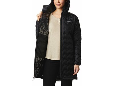 COLUMBIA Damen Jacke Delta Ridge Long Down Jacket Schwarz