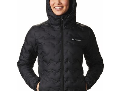 COLUMBIA Damen Jacke Delta Ridge Long Down Jacket Schwarz