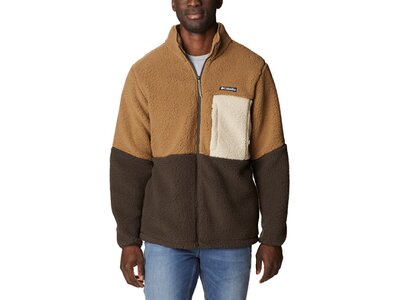 COLUMBIA Herren Unterjacke Mountainside Heavyweight Fleece Braun