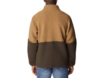 COLUMBIA Herren Unterjacke Mountainside Heavyweight Fleece Braun