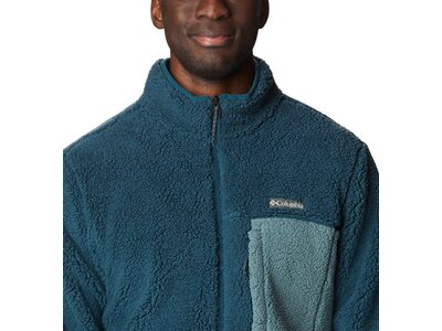 COLUMBIA Herren Unterjacke Mountainside Heavyweight Fleece Blau