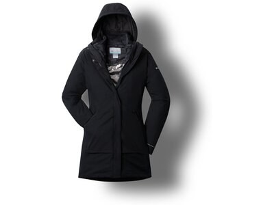 COLUMBIA Damen Doppeljacke Pulaski Interchange Jacket Schwarz