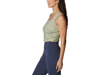 COLUMBIA Damen Shirt Windgates™ II Cropped Tank Grün